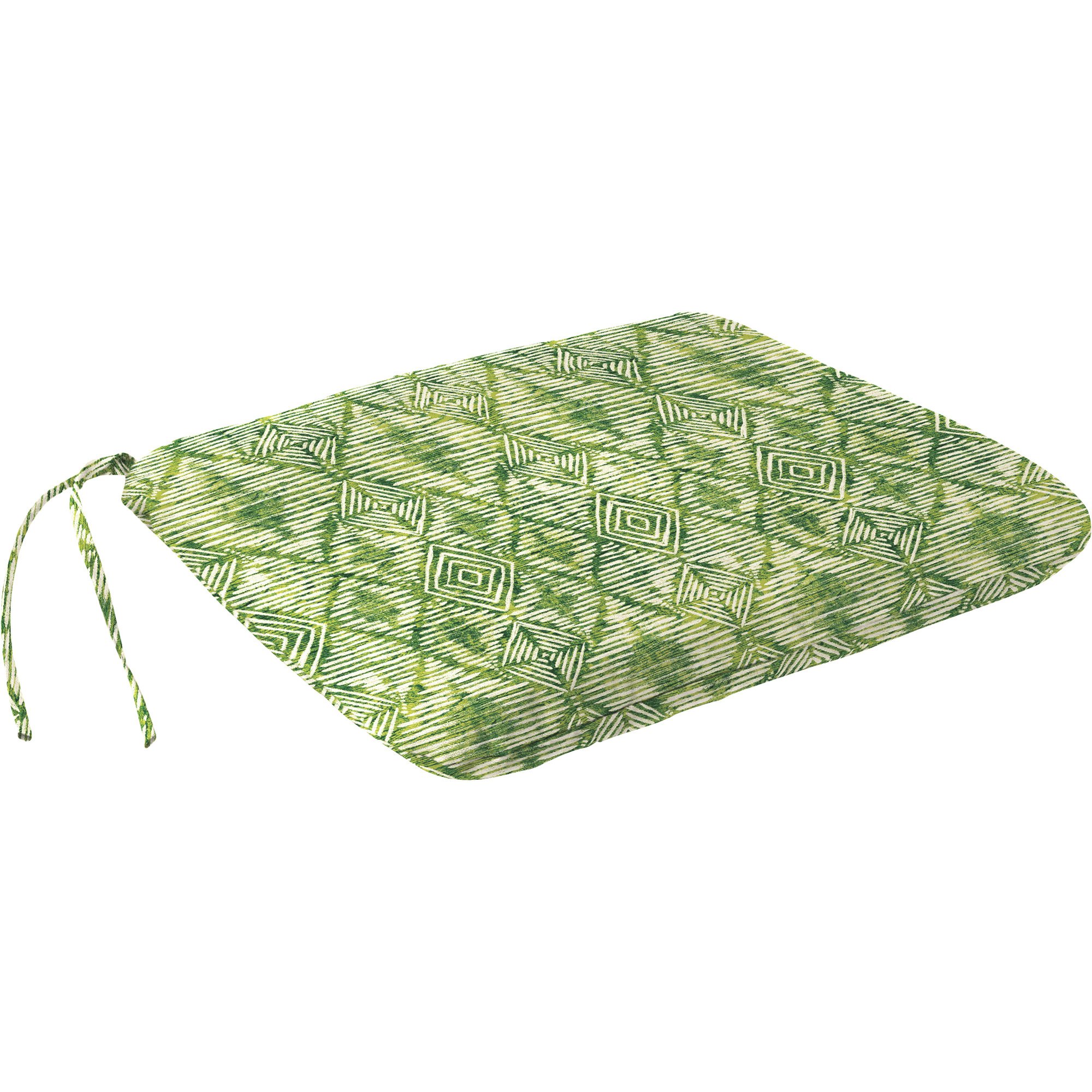 Jordan Manufacturing Outdoor Seat Cushion, Spun Polyester